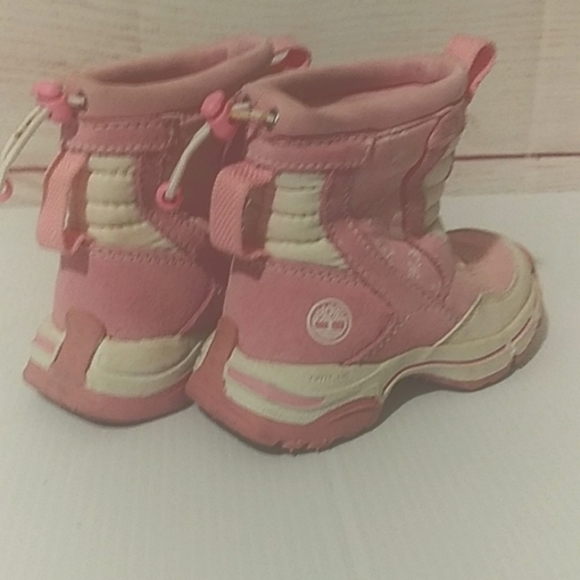 Boots TIMBERLAND Winter Snow Boots For Toddler Girl - Picture 3 of 10